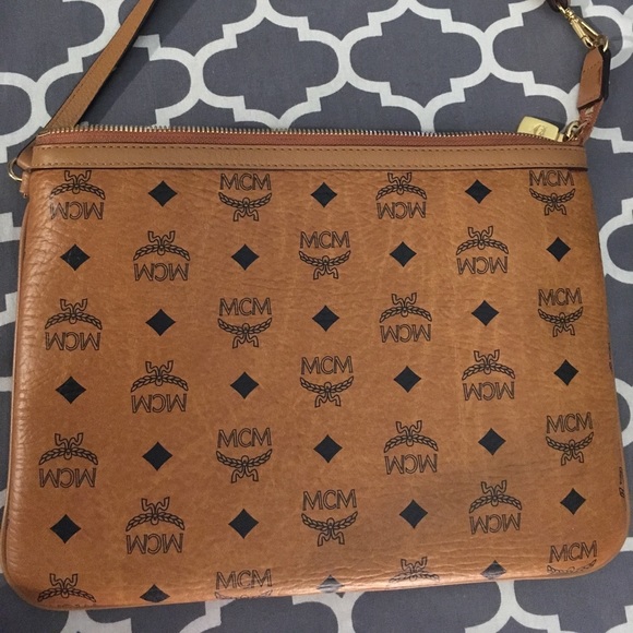 MCM Handbags - MCM Clutch